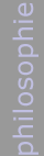 philosophie